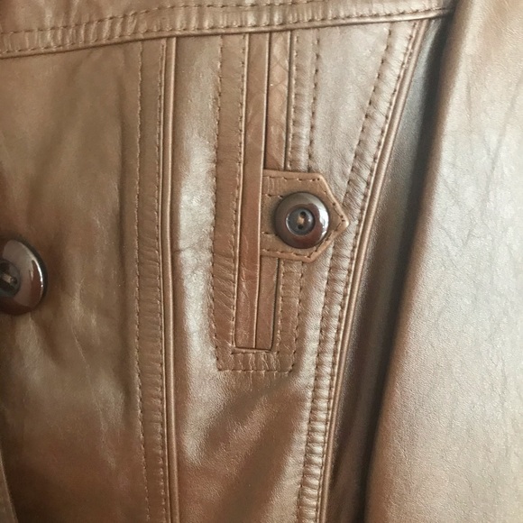 Brand new leather coat - Picture 4 of 8